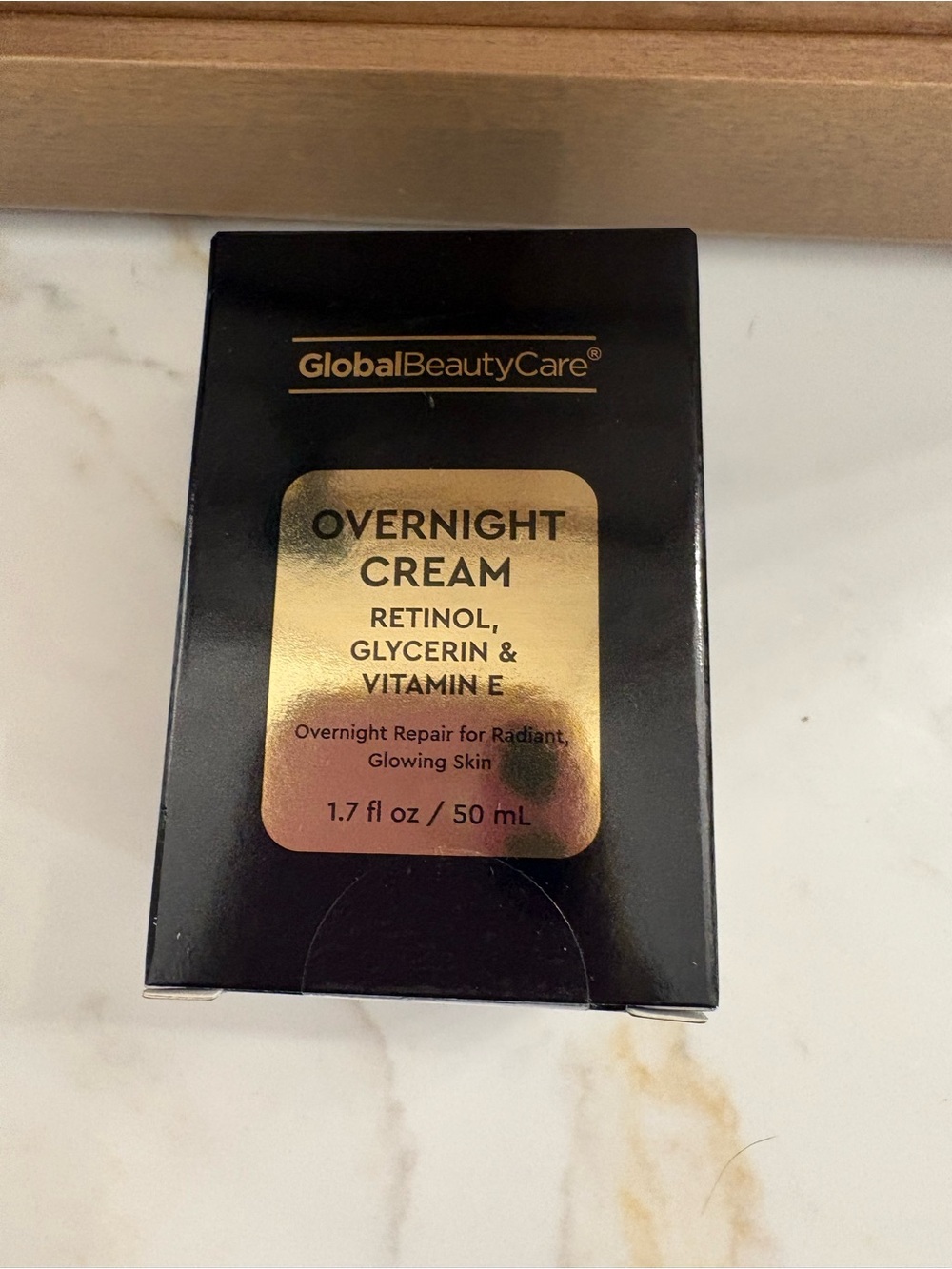 Global beauty care Overnight Cream with Retinol